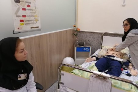 نوزدهمین دوره آزمون سراسری صلاحيت بالينى پايان دوره پزشكان عمومى درشاهرود برگزار شد