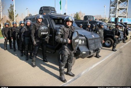 ناجا: اسلحه ما در ناآرامی‌ها فقط آب‌پاش است