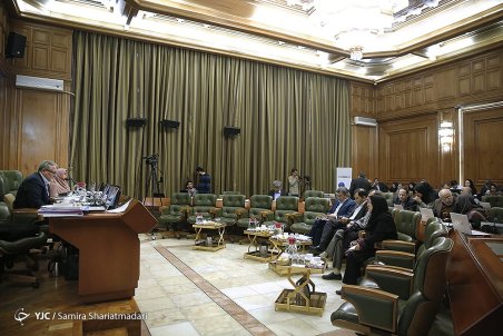 قهر دوباره آروین در جریان نامگذاری معابر در شورای شهر تهران + فیلم