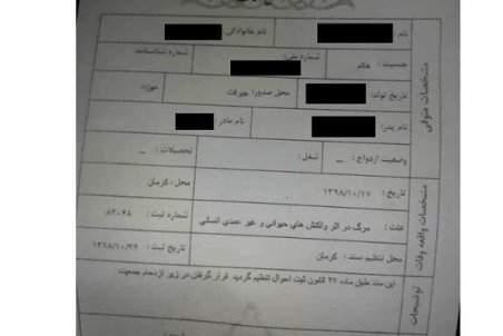 علت عجیب برای فوت قربانیان تشییع سردار سلیمانی