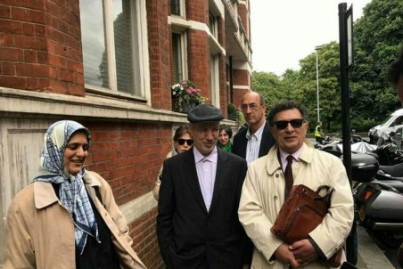 جمیله کدیور، همسر عطاالله مهاجرانی به ایران بازگشته؟