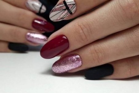 جدیدترین طراحی ناخن  عید ۹۹