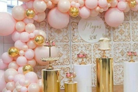 شیک ترین مدل بادکنک آرایی