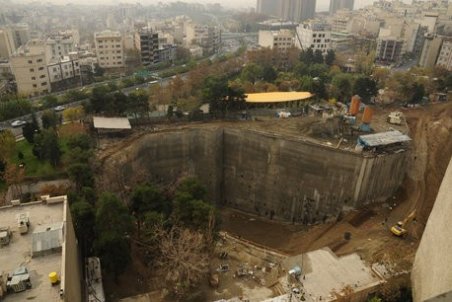 وجود ۱۲۰ گود پرخطر در تهران/پایش مداوم ۳۱۸ گود رها شده