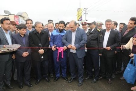 خراسان رضوی| بهره‌برداری از پروژه بهسازی جاده حسن‌آباد در شهرک صنعتی توس مشهد