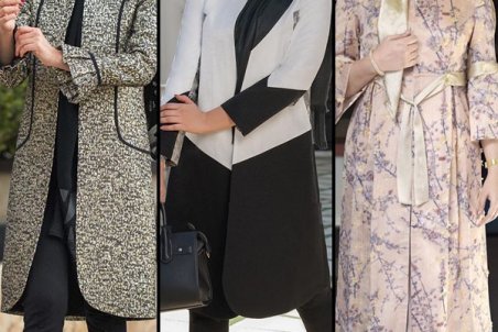 عکس مدل های مانتو جدید سال 99