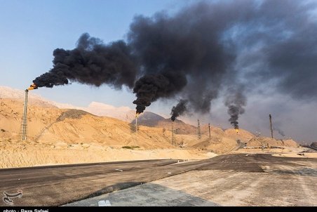 بوشهر| عسلویه در بند آلاینده‌ها