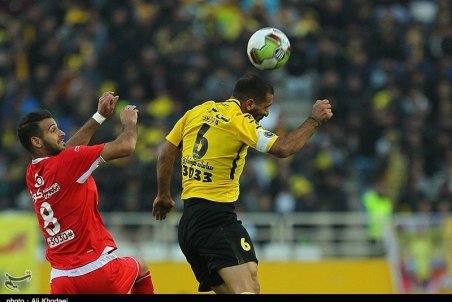 سپاهان در آسیا آبروداری کرد