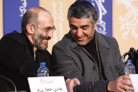 پژمان جمشیدی و هادی حجازی‌فر در "زیرخاکی" تلویزیون / عکس