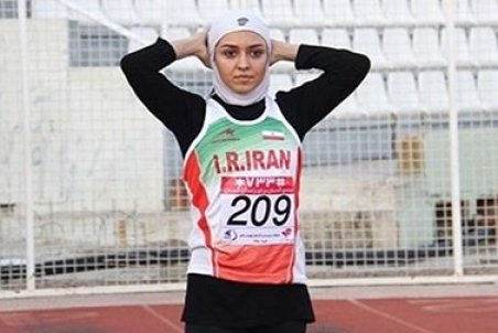 رکوردشکنیِ بانوی دومیدانی‌کار ایران در ترکیه