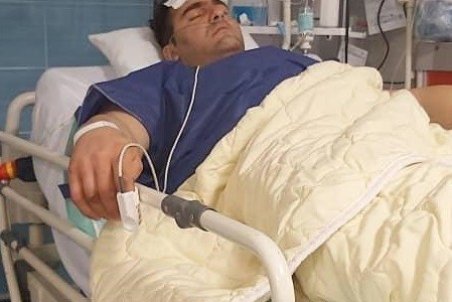 قوی‌ترین مرد ایران هدف گلوله قرار گرفت