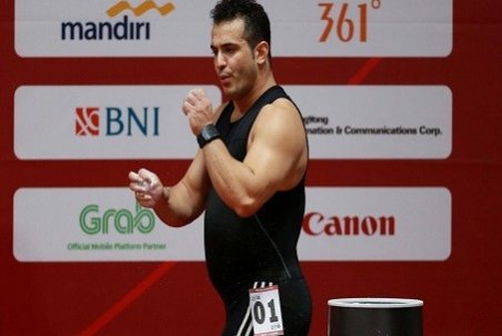 احتمال غیبت سهراب مرادی در مسابقات وزنه‌برداری غرب آسیا