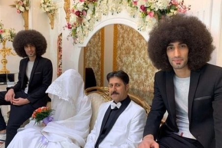 واکنش بازیگر «پایتخت» به عکسی که از عروسی رحمت پخش شد