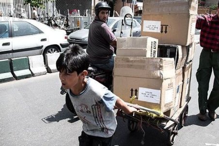 ۴.۵درصد کودکان کار مبتلا به ویروس ایدز هستند