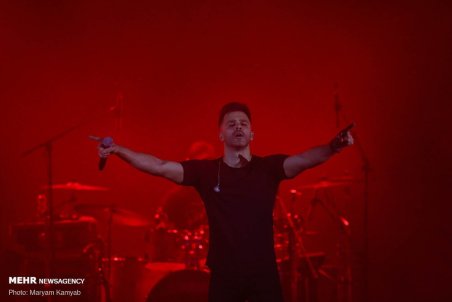 کنسرت سیروان خسروی در جشنواره موسیقی فجر