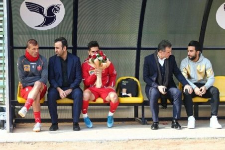 انصاری فرد : به یحیی و بازیکنان تیم ایمان دارم