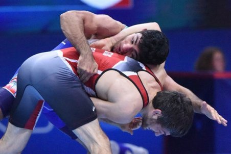 ﻿﻿تیم ملی کشتی فرنگی ایران قهرمان آسیا شد