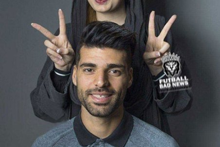 عکس آتلیه‌ای سحر قریشی و مهدی طارمی لو رفت