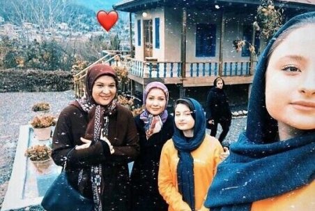 سلفی سارا و نیکا با فهیمه و هما در «پایتخت ۶»