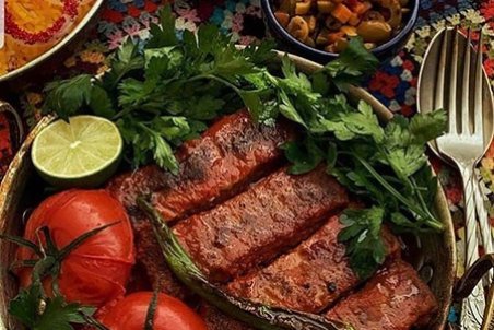 گشنیز کباب آذربایجانی