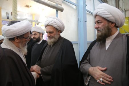 گزارش تصویری مراسم گرامیداشت مادر آیت الله نجاح طائی در مسجد امام رضا (ع)