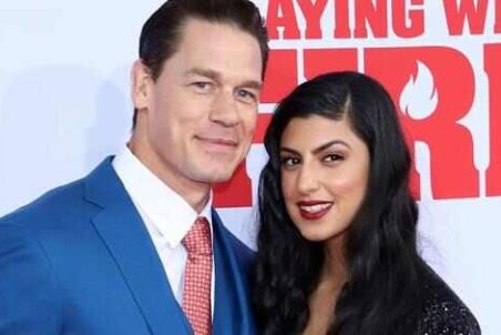 نامزدی جان سینا و دختر ایرانی، شای شریعت‌زاده