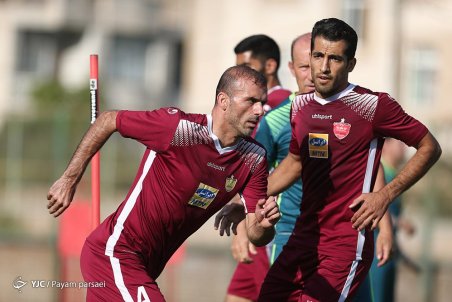 کاپیتان پرسپولیس بازی با سپاهان را از دست داد