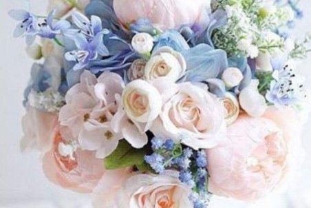 ﻿ تزیین دسته گل عروس