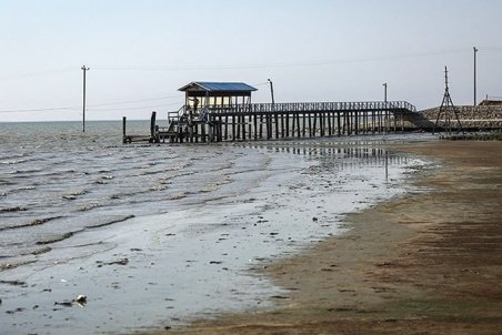 گلستان| خلیج گرگان غرق در بحران