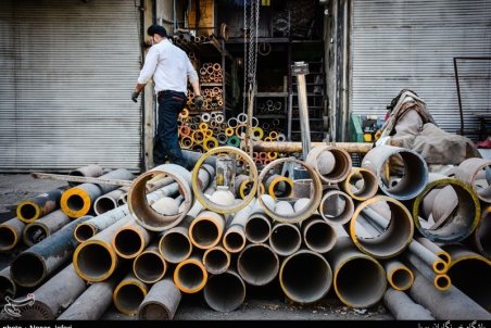 آهن باز هم گران شد/ هر کیلو میلگرد ۷ هزار تومان