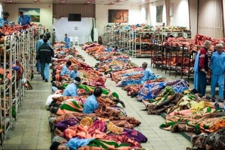 کمپ‌های اسکان کارتن‌خواب‌ها و زباله‌گردها در خطر شیوع کرونا