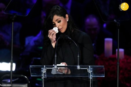 (تصاویر) وداع با کوبی برایانت+اجرای بیانسه، اشک‌های مایکل جردن