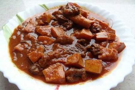 طرز تهیه خورشت بِه