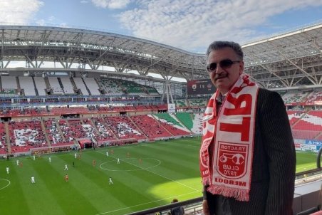 مصاحبه جنجالی مالک باشگاه تراکتور علیه پرسپولیس