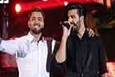 ویدئوی  عجیب از کنسرت آرش و مسیح!