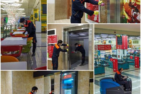 حفظ سلامتی مراجعه کنندگان از مهم ترین اولویت های مجموعه اصفهان سیتی سنتر