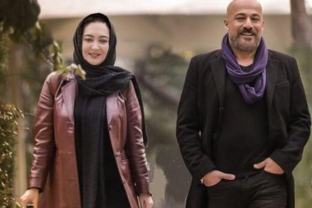 عکسی تازه از نیکی کریمی و امیر آقایی در سریال «آقازاده»