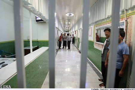 زندانیان مستعد بیماری به مرخصی می روند