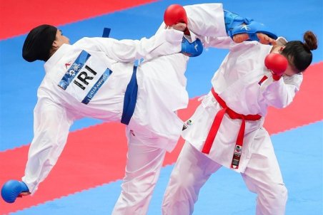 مصدومیت کاپیتان تیم ملی کاراته بانوان جدی نیست/ رؤیای المپیکی عباسعلی به باد نرفت