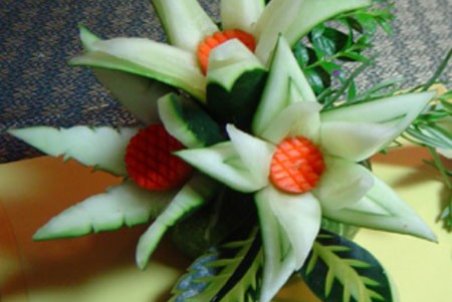 آموزش میوه آرایی + تصاویر