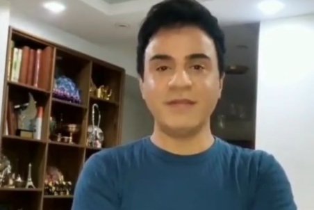 پیام عموپورنگ به مردم: از کرونا پیش کودکان چیزی نگویید