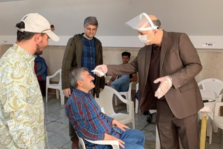 شوخی پژمان جمشیدی با کرونا