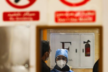 بیمارستان خورشید، خط مقدم مبارزه با کرونا در اصفهان