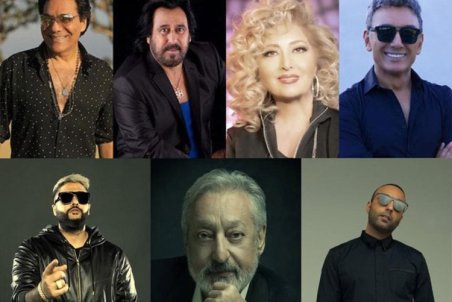 "شب فارسی" در طنطوره؛ جنجالی کنسرت خوانندگان لس‌آنجلسی در عربستان