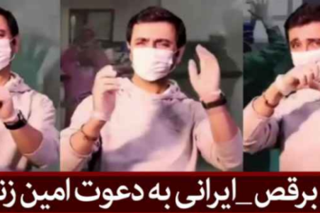 واکنش کاربران به چالش جنجالی امین زندگانی