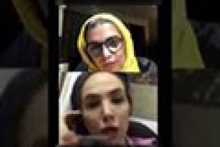 لایو اینستاگرامیِ دختر مبتلا به کرونا با الهام پاوه‌نژاد