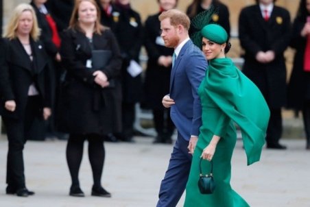 (تصاویر) تغییر محسوس در سبک پوشش مگان مارکل!