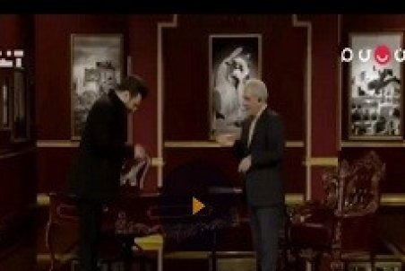 دست ندادن جالب مهران مدیری با گرشا رضایی