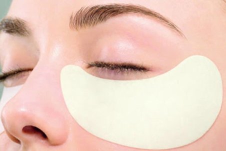 کرم دور چشم خانگی بسازید