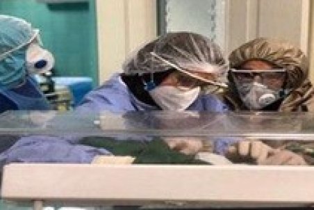 تولد ششمین نوزاد از یک خانم مشکوک به کرونا در بابل